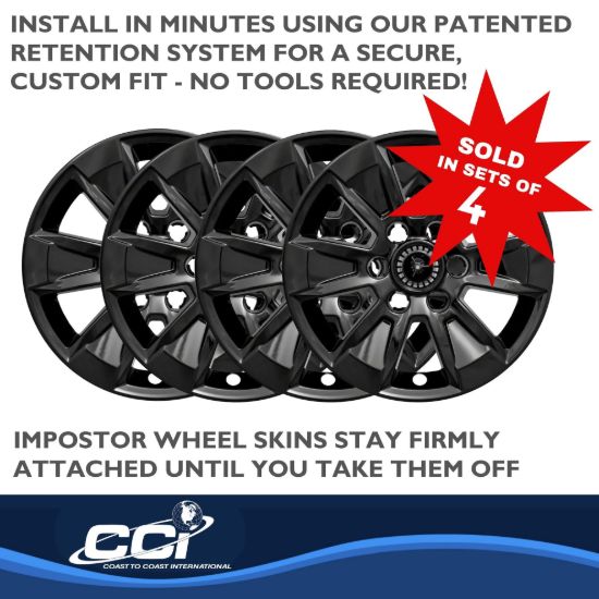 COAST2COAST WS 19-25 SLVRD SIER GL BK 17' 6 SPK - IMP436BLK