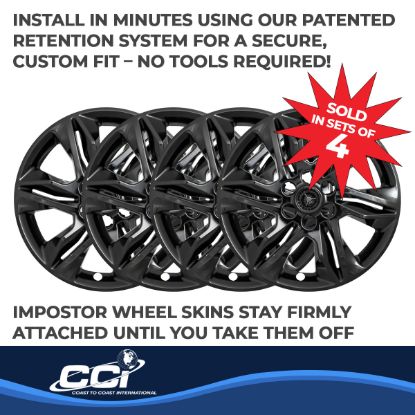 COAST2COAST WS 19-22 BLAZER GL BK 18' 6 SPL SPK - IMP438BLK