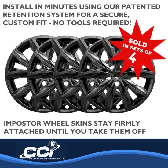 COAST2COAST WS 19-25 MALIBU GL BK 17' 10 SPK - IMP440BLK