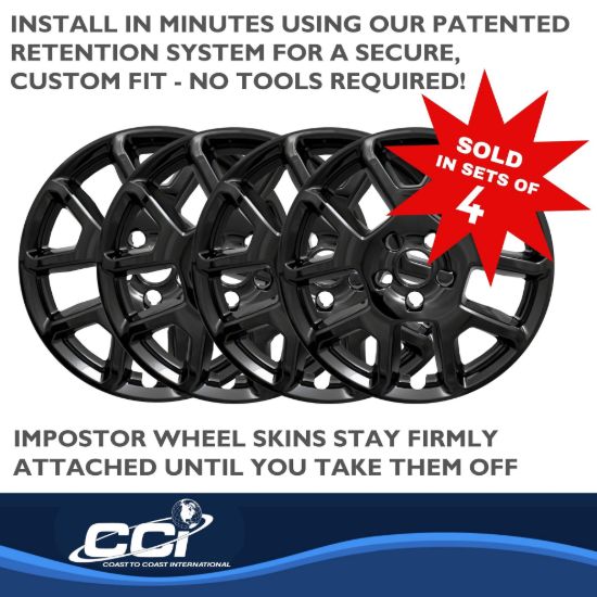 COAST2COAST WS 19-23 RENEGADE CHRM 17' 5 V SPK - IMP443BLK