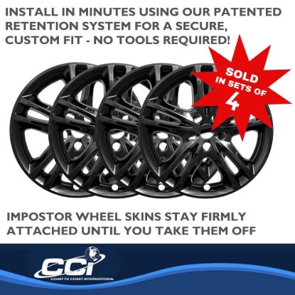 COAST2COAST WS 15-19 FUSION GL BK 17' 10 SPK - IMP447BLK