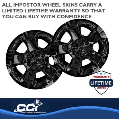 COAST2COAST WS 19-22 RAM 1500 GL BK 18' 5 SPK - IMP451BLK