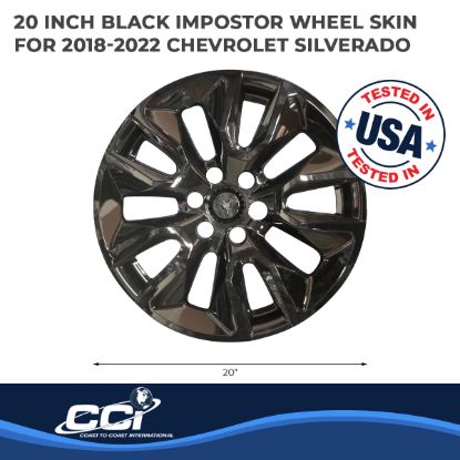 COAST2COAST WS 19-25 SLVR TAHO GL BK 20' 10 SP - IMP454BLK