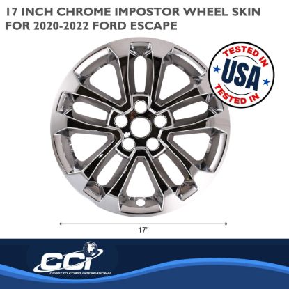 COAST2COAST WS 20-22 ESCAPE CHRM 17' 10 SPOKE - IMP462X