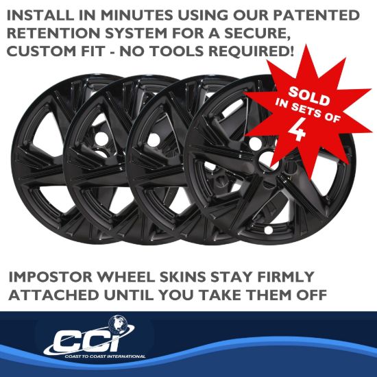 COAST2COAST WS 20-23 SONATA GL BK 16' 5 SPK - IMP463BLK