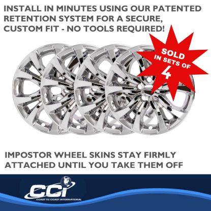 COAST2COAST WS 20-22 TLLRD CHRM 18' 5 SPL SPK - IMP467X