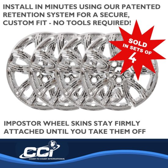 COAST2COAST WS 20-23 EXPLOR CHR 18' 5 SPL SPK - IMP468X