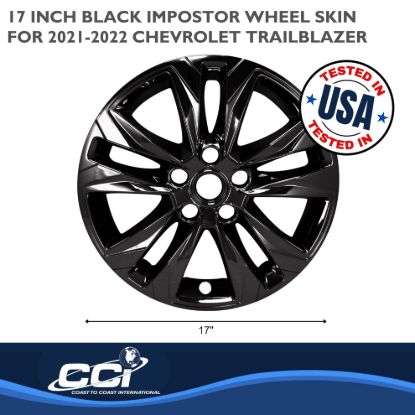 COAST2COAST WS 21-23 TRLBLZR GL BK 17' 5 SPL SP - IMP469BLK