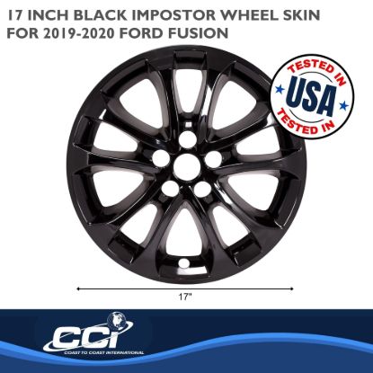 COAST2COAST WS 19-20 FUSION GL BK 17' 5 SPL SP - IMP471BLK