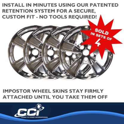 COAST2COAST WS 20-23 MUSTANG CHRM 17' 5 SPK - IMP474X