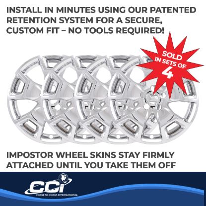 COAST2COAST WS 21-24 BRONCO SPRT CHRM 17' 5 SP - IMP476X