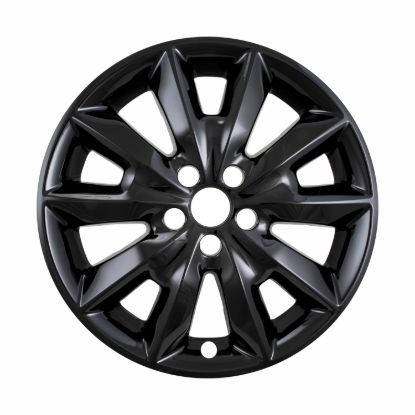COAST2COAST WS 14-18 CHRK GL BK 17' 10 SPOKE - IMP481BLK