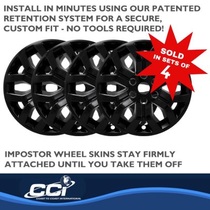 COAST2COAST WS 21-23 F150 GL BLK 18' 6 Y SPK - IMP491BLK