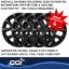 COAST2COAST WS 22-25 COMPASS GL BLK 18  10 SPK - IMP507BLK