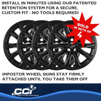 COAST2COAST IMP 23-25 CR-V GL BLK 18' 10 SPK - IMP510BLK