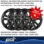 COAST2COAST IMP 22-25 SLVRD GL BLK 20' 10 SPK - IMP511BLK