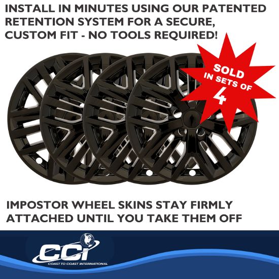 COAST2COAST IMP 21-25 ROGUE GL BLK 17' 15 SPK - IMP512BLK