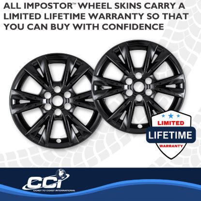COAST2COAST WS 20-25 XT5 FINISH GLOSS BLACK 18' - IMP518BLK