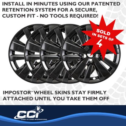 COAST2COAST WS 22-25 PATHFNDR 10 SPK GL BLK 18' - IMP519BLK