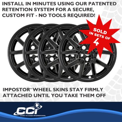 COAST2COAST IMP 17-23 TESLA MODEL 3 18' GL BLK - IMP527BLK