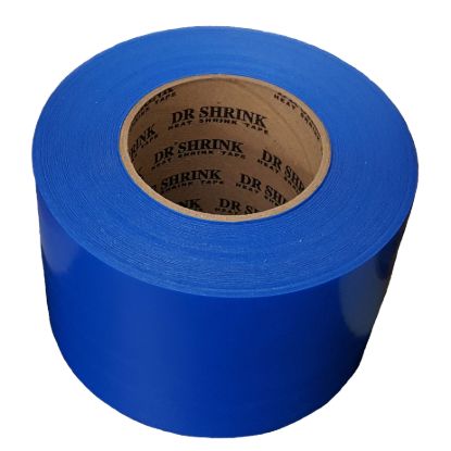 DR.SHRINK 3' X 180' HEAT SHRINK TAPE - BLUE - DS703B