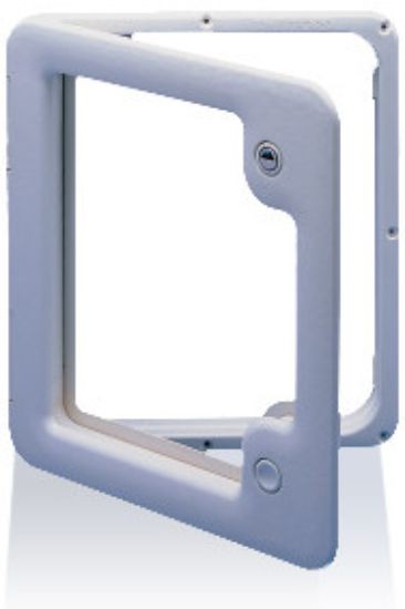 DAVE CARTER TH2680580 CASSETTE DOOR 3 WHITE - 50056