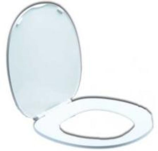 DAVE CARTER TH42036 SEAT AND COVER WHITE AM - 50258