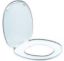 DAVE CARTER TH42036 SEAT AND COVER WHITE AM - 50258
