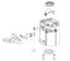 DAVE CARTER TH42138 BASE BONE (HIGH) AM - 50272