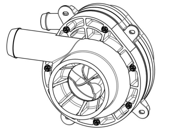 DAVE CARTER 97540 REPLACEMENT PUMP SANI-CON - 50292