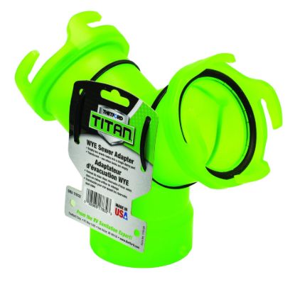 DAVE CARTER THETFORD TH17832 WYE SEWER ADAPTER - 50327