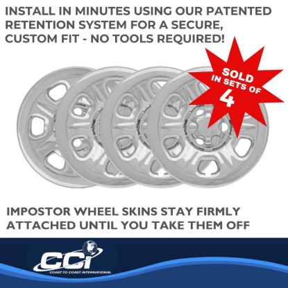 COAST2COAST WS 05-25 FRONTIER CHRM 16' 6 SPOKE - IMP69X