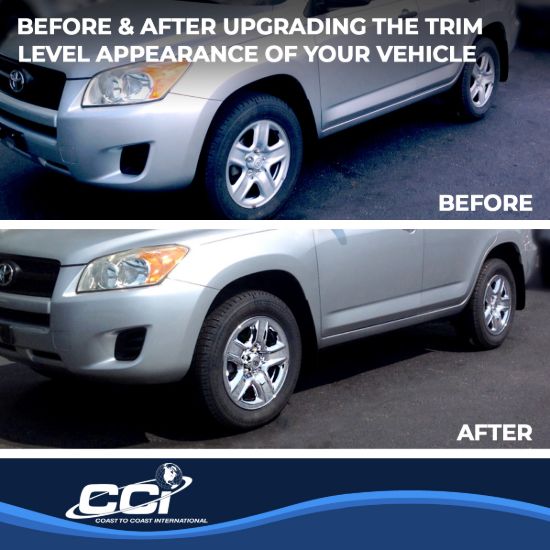 COAST2COAST WS 06-12 RAV4 CHRM 17' 5 SPOKE - IMP73X