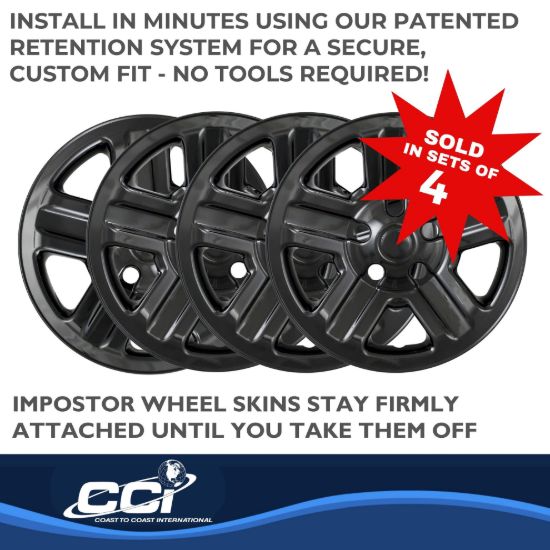 COAST2COAST WS 07-18 WRANGLER GL BK 16' 5 SPK - IMP76GBLK