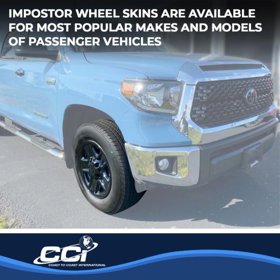 COAST2COAST WS 07-21 TUNDRA GL BK 18' 5 SPOKE - IMP77BLK