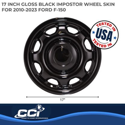 COAST2COAST WS 10-24 F150 GL BK 17' 8 SLOT - IMP80BLK