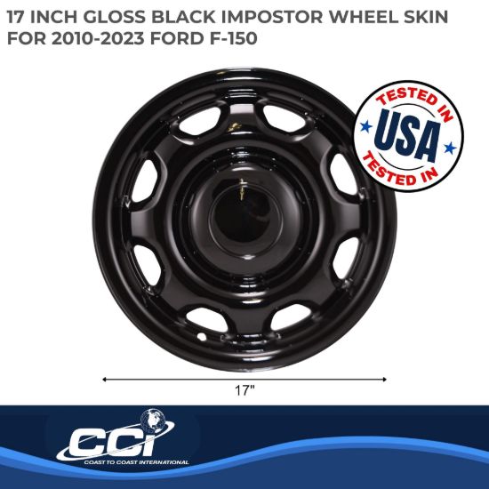 COAST2COAST WS 10-24 F150 GL BK 17' 8 SLOT - IMP80BLK