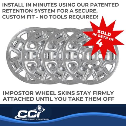 COAST2COAST WS 12-21 NV CARGO CHRM 17' 6 SPOKE - IMP87X