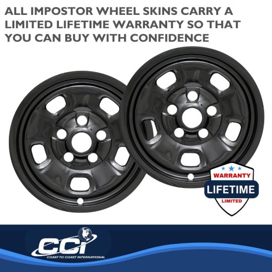 COAST2COAST WS 13-18 RAM 1500 GL BK 17'5 SPOKE - IMP88BLK
