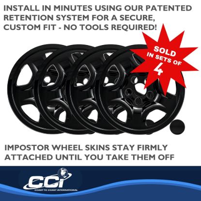 COAST2COAST WS 17-21 COMPASS GL BK 16' 5 SPK - IMP97BLK