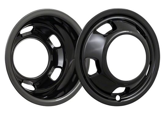 COAST2COAST SIM 03-18 RAM 3500 GL BK ABS 17' - N8010BLK