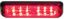 CODE 3 12LED 12-24V A-W CHASE - CD3766AW