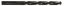CENTURY DRIL 1/4' PRO GRD BLK OX BULK - CASE PAC - 24116