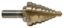 CENTURY DRIL #9 STEP DRILL BIT - CASE PACK: 2 - 27205