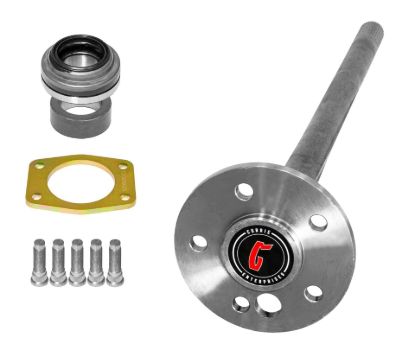 CURRIE CTF 28-INCH AXLE KIT - SMALL BEARIN - CECTFSB28