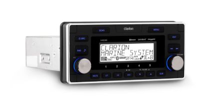 CLARION DIGITAL MEDIA RECEIVER WITH 4 AUDIO - 0100319400