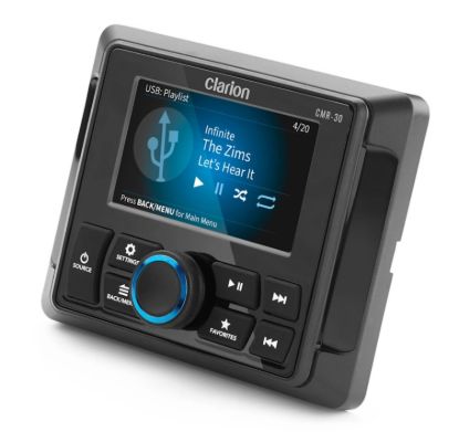 CLARION SOURCE UNIT REMOTE CONTROLLER: FULL - 0100322800