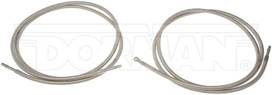 DORMAN BRAIDED SS FUEL LINE - 819816
