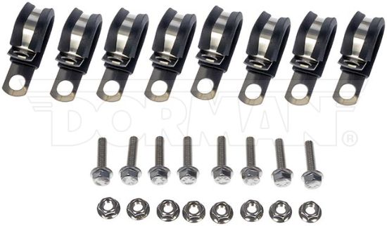 DORMAN BRAIDED SS FUEL LINE - 819817