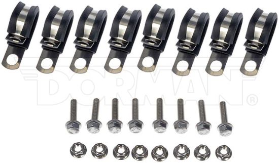DORMAN BRAIDED SS FUEL LINE - 819841